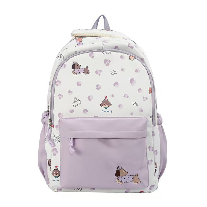 Verspielter Hunde-Themen-Rucksack Skanto