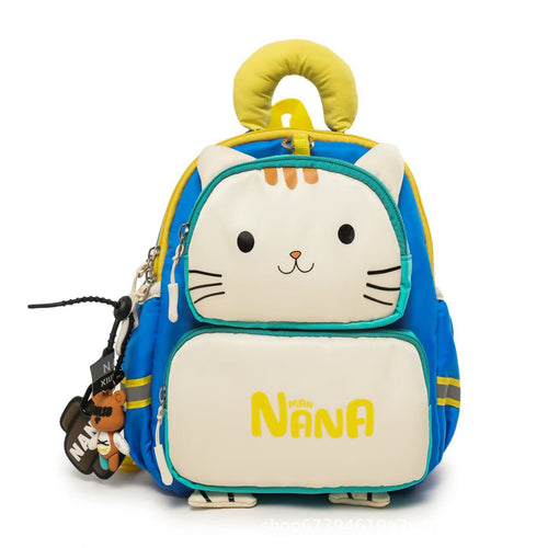 Mini-Rucksack für Kinder mit Katzenmotiv Skanto