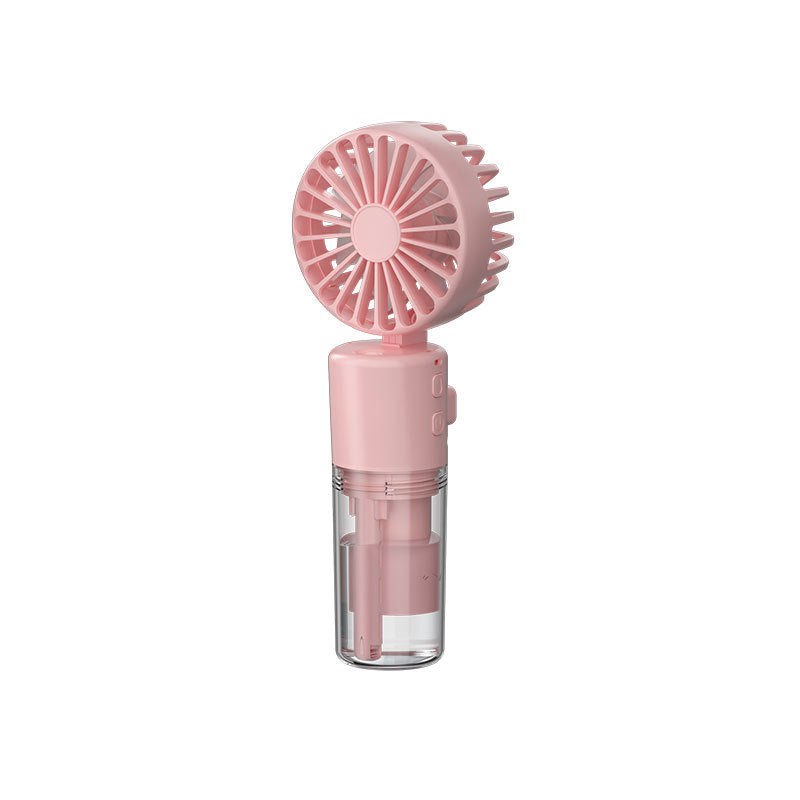 Tragbarer Mini-Ventilator für Damen mit Wassernebel Skanto