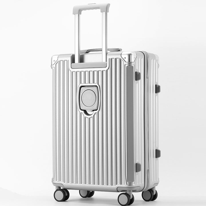 Unisex Eleganter und strapazierfähiger TSA-freundlicher Hartschalen-Handgepäckkoffer Skanto
