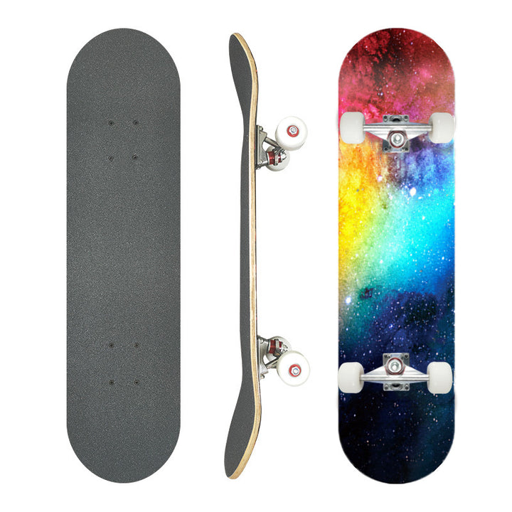 Grafisches Künstlerisches Skateboard Skanto