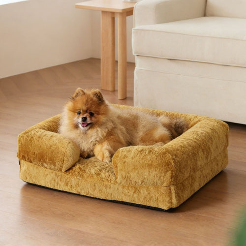 Gepolstertes weiches Hundesofa