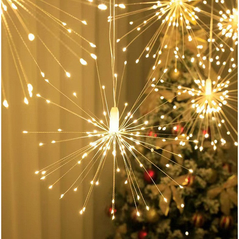 Hängende LED-Sternenexplosion-Glasfaser-Pendelleuchte Skanto
