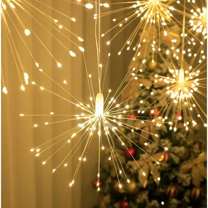 Hängende LED-Sternenexplosion-Glasfaser-Pendelleuchte Skanto