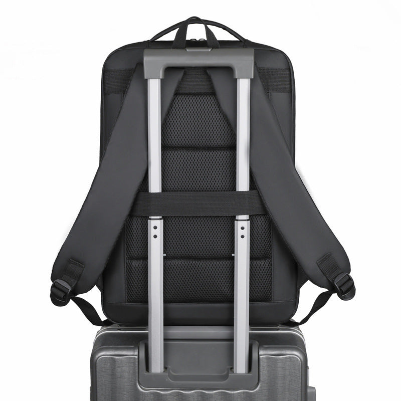 Eleganter Laptop-Rucksack mit organisiertem Fächersystem Skanto