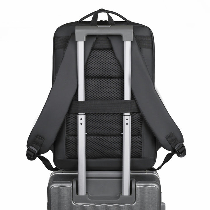 Eleganter Laptop-Rucksack mit organisiertem Fächersystem Skanto