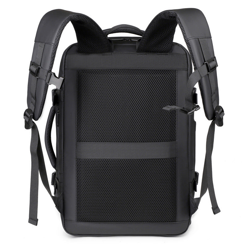 Funktionaler Business-Rucksack mit erweiterbarem Stauraum und ergonomischen Schultergurten Skanto