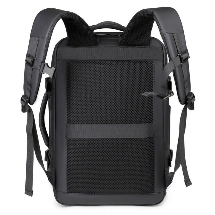 Funktionaler Business-Rucksack mit erweiterbarem Stauraum und ergonomischen Schultergurten Skanto