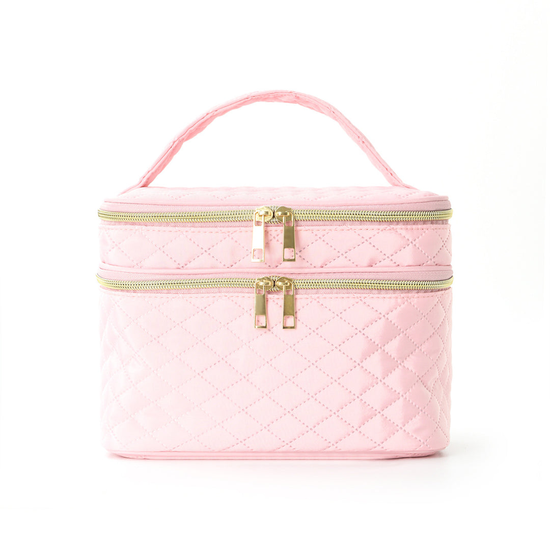 Kosmetik-Organizer-Tasche mit doppeltem Fächersystem Skanto