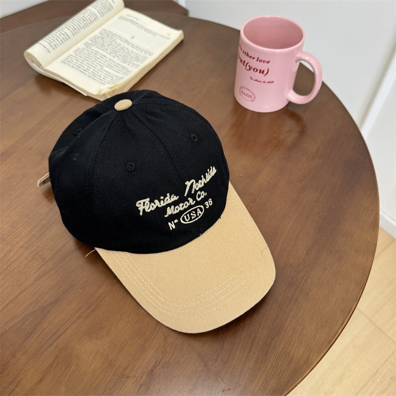 Unisex Lässige Bestickte Baseballkappe Skanto