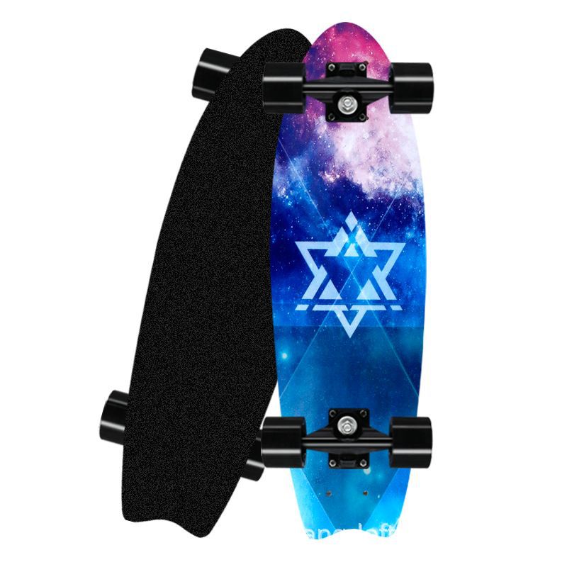 Surf-inspiriertes Mini-Cruiser-Skateboard Skanto