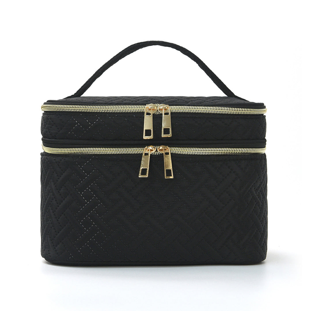 Kosmetik-Organizer-Tasche mit doppeltem Fächersystem Skanto