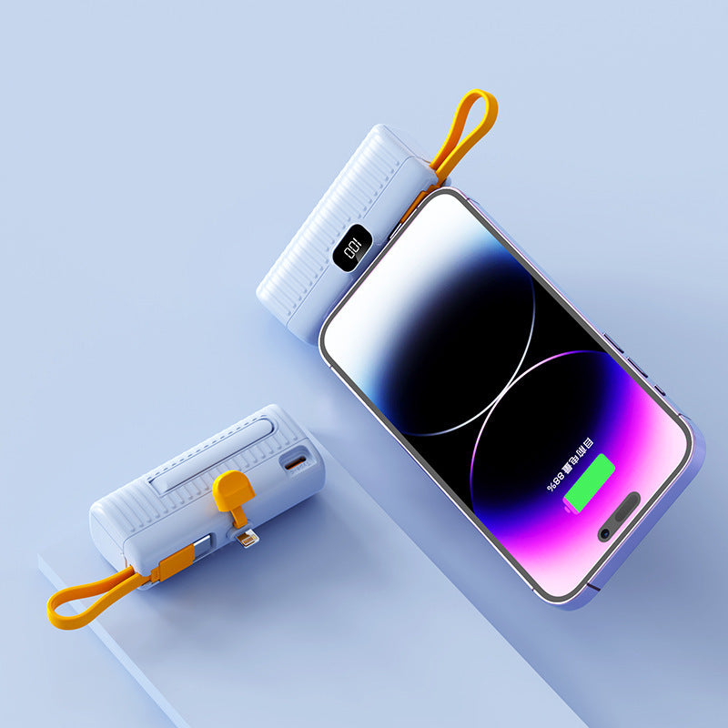 Leistungsstarke Powerbank mit Digitalanzeige und innovativem Design Skanto