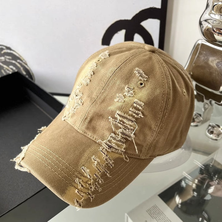 Damen Baseballkappe im Used-Look im Vintage-Stil Skanto