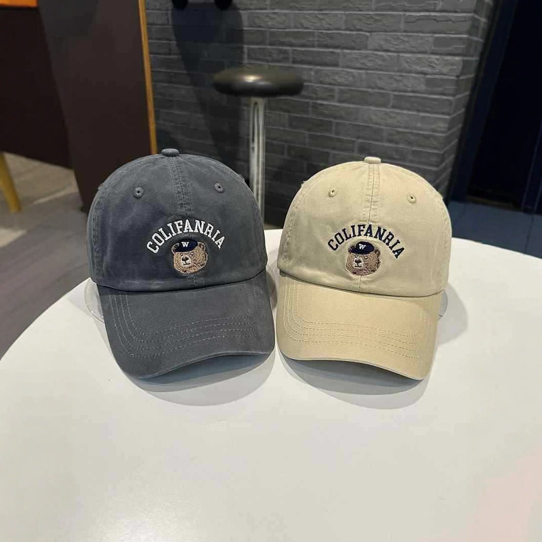 Herren Bestickte Freizeit Baseball Cap Skanto