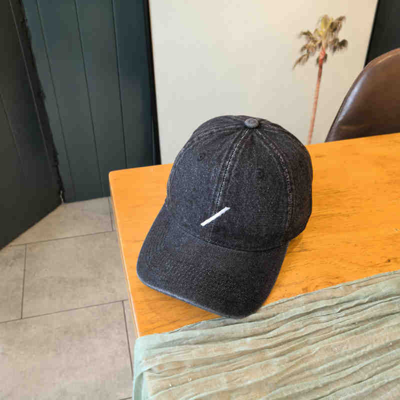 Klassische Herren-Baseball-Cap im Denim-Stil Skanto