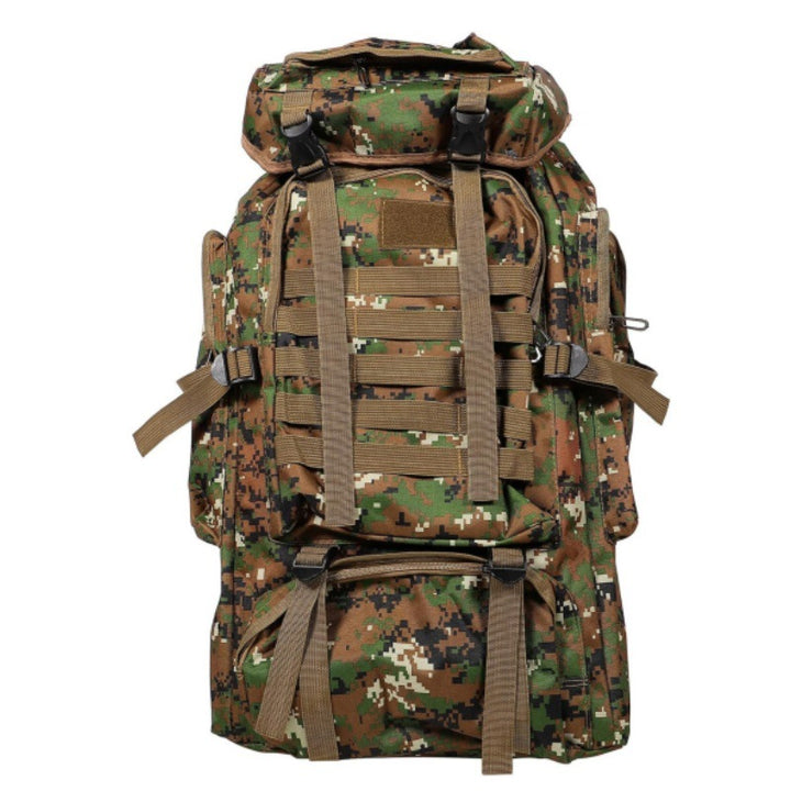Taktischer Rucksack mit modularen Taschen und atmungsaktivem Rücken Skanto