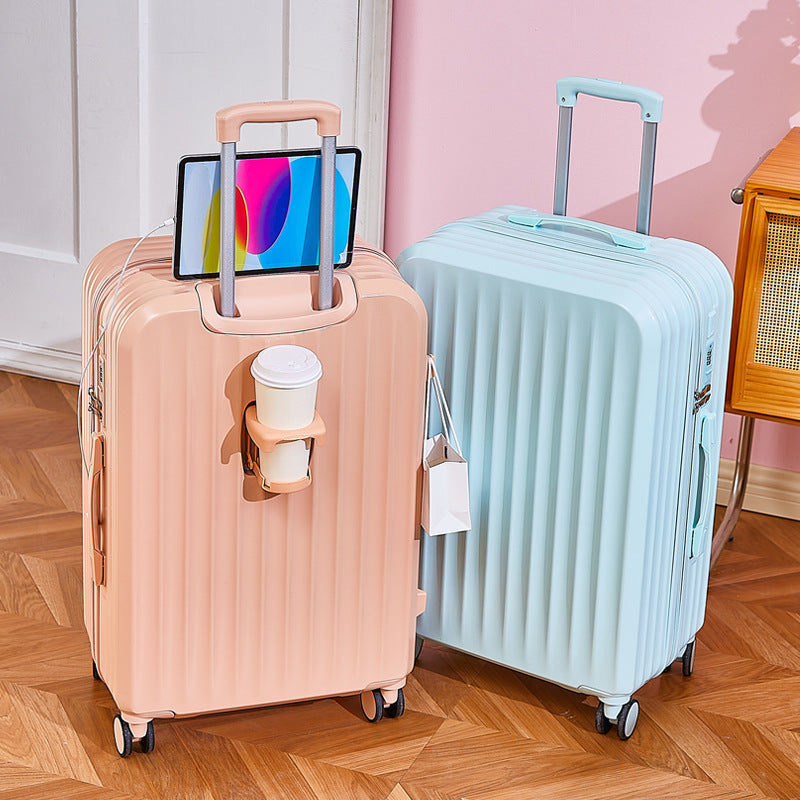 Unisex Innovativer Hartschalen-Reisekoffer Skanto
