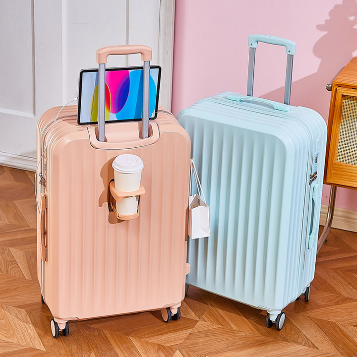 Unisex Innovativer Hartschalen-Reisekoffer Skanto