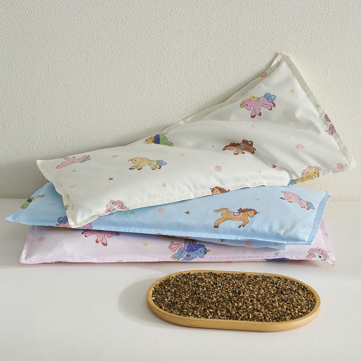 Skanto Kinderkissen mit niedlichem Einhorn-Motiv Skanto