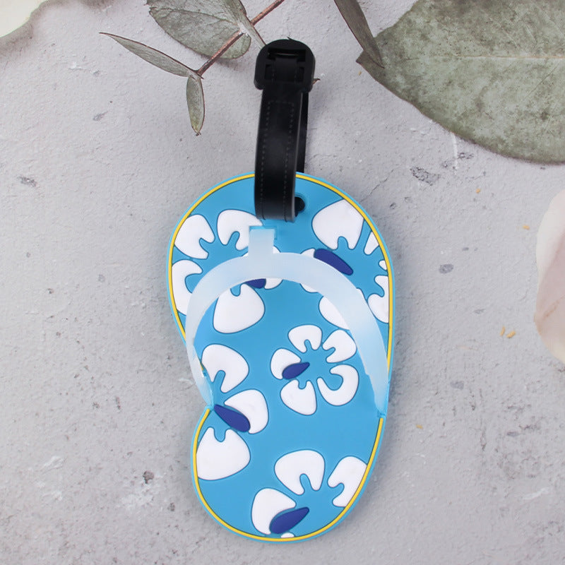 Tropischer Flip-Flop Kofferanhänger Skanto