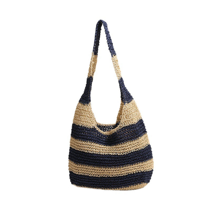 Leicht zu tragende Tasche im Streifendesign Skanto