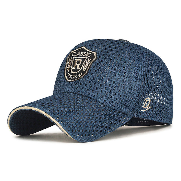 Damen Sportliche Mesh-Baseballkappe mit UV-Schutz Skanto