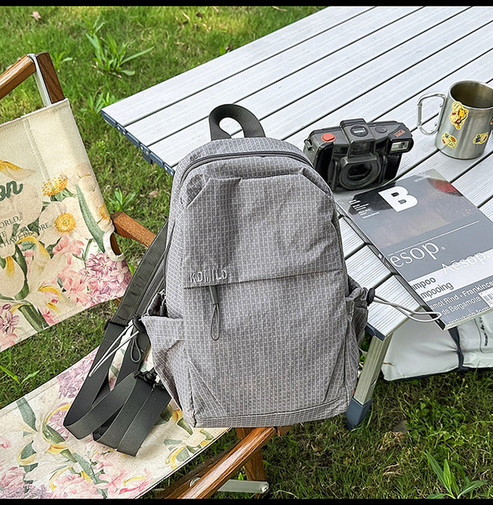Kompakter Schulrucksack