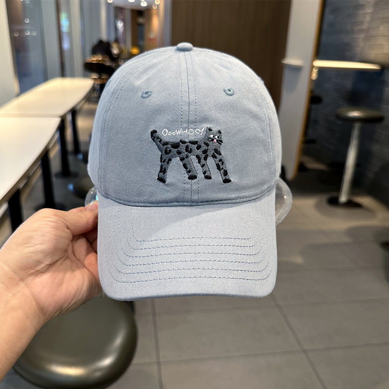 Damen Trendige Baseballkappe mit Tiermuster Skanto