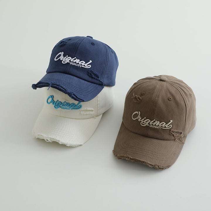 Herren lässige Baseballkappe im Used-Look Skanto 1784270202