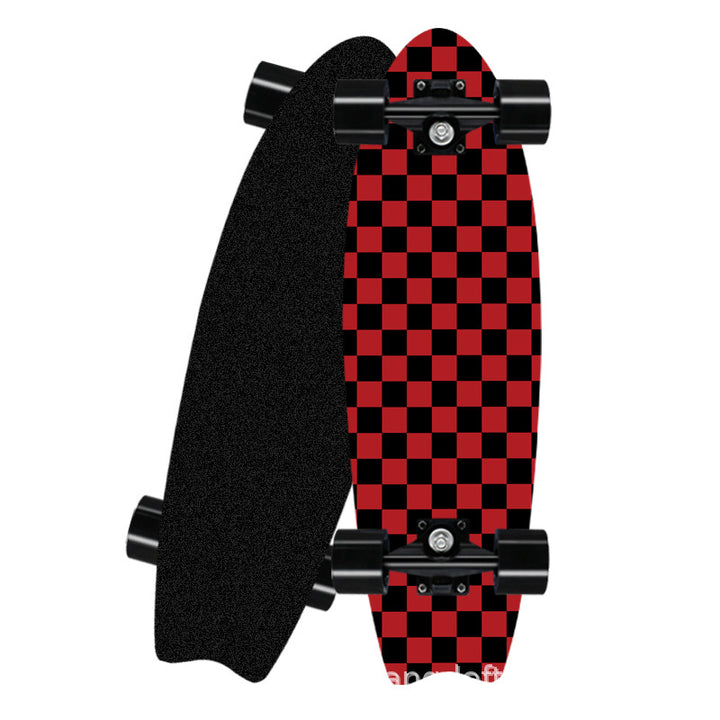Surf-inspiriertes Mini-Cruiser-Skateboard Skanto