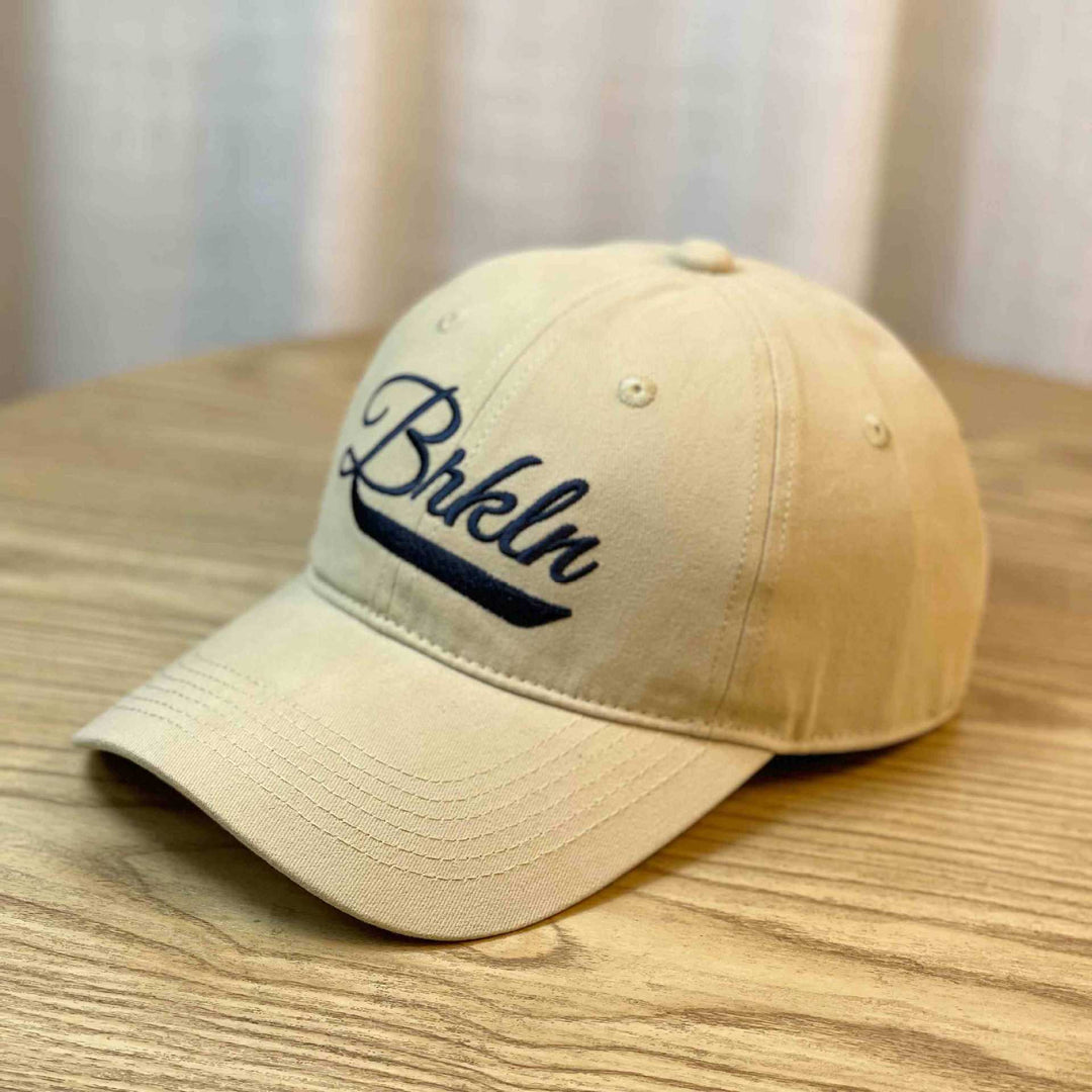 Klassische bestickte Herren-Baseball-Cap aus Baumwolle Skanto