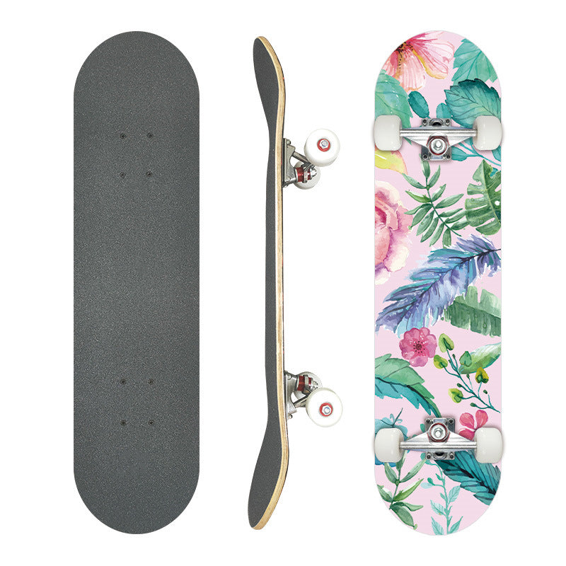 Grafisches Künstlerisches Skateboard Skanto