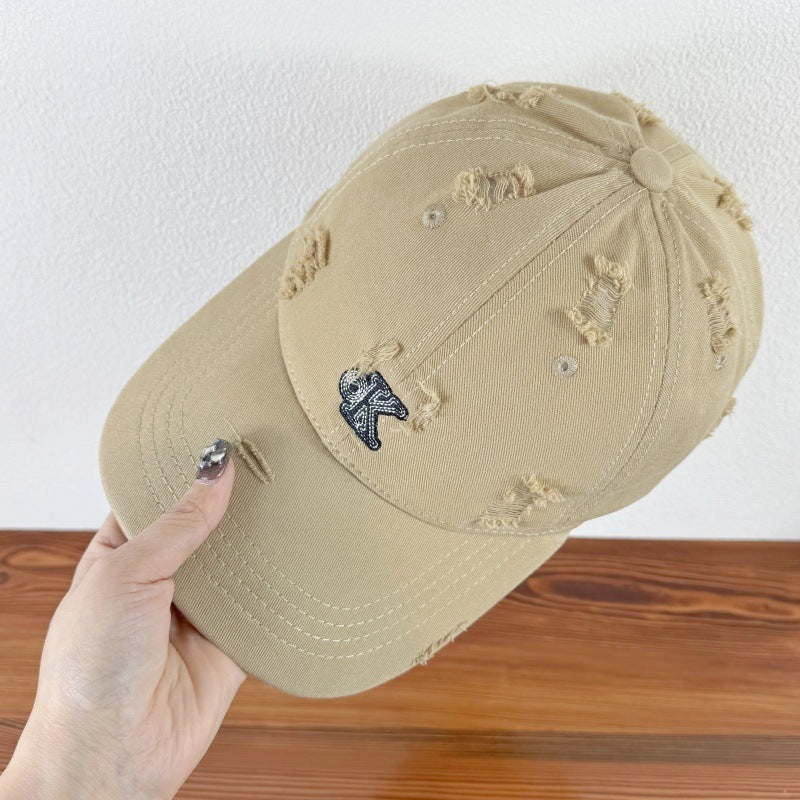 Verstellbare Baseballkappe im Used-Look für Herren Skanto
