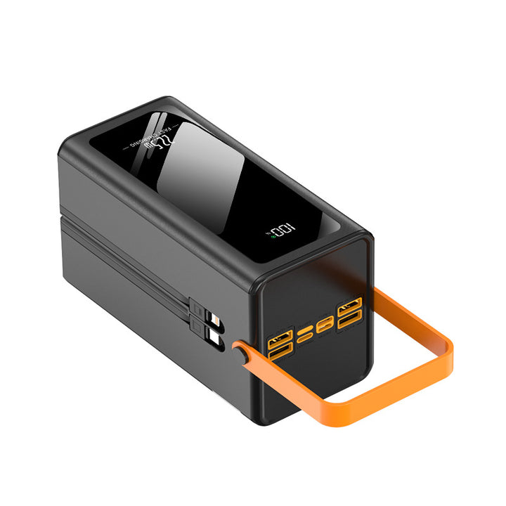 Tragbare Hochgeschwindigkeits-Powerbank mit Display Skanto