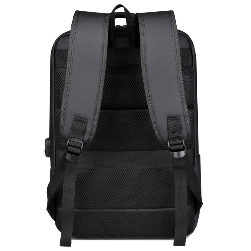 Business-Rucksack mit schützendem Laptopfach-System und innovativem Organisationssystem Skanto