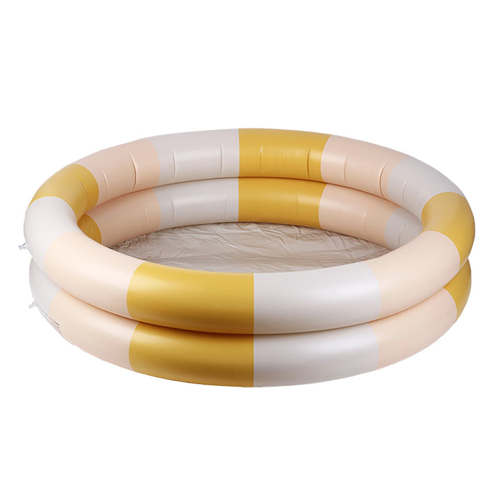 Aufblasbarer Kinderpool mit maritimem Design Skanto