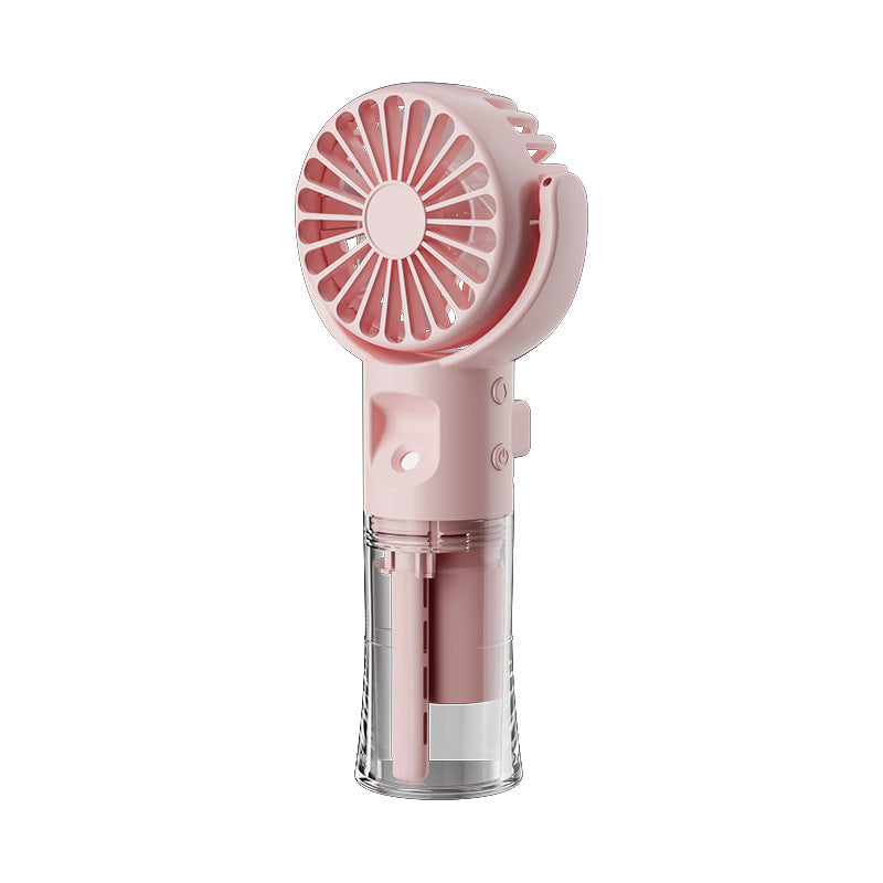Tragbarer Mini-Ventilator für Damen mit Wassernebel Skanto