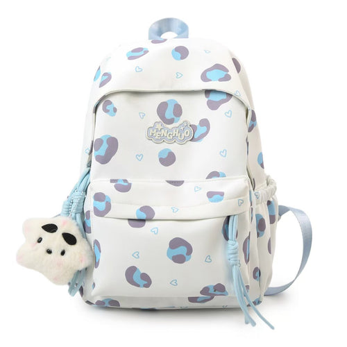 Gemusterter Freizeit-Rucksack Skanto