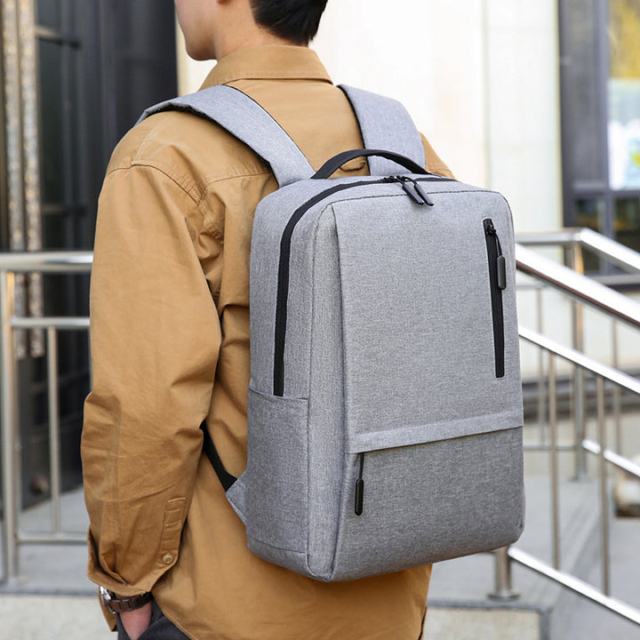 Moderner Laptop-Rucksack mit ergonomischem Tragesystem und vielseitiger Innenaufteilung Skanto