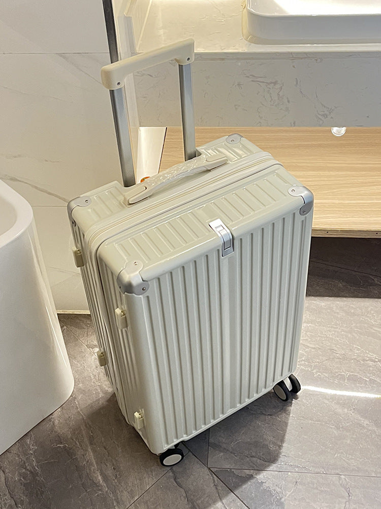 Unisex Premium Stabiler Roll-Handgepäckkoffer Skanto