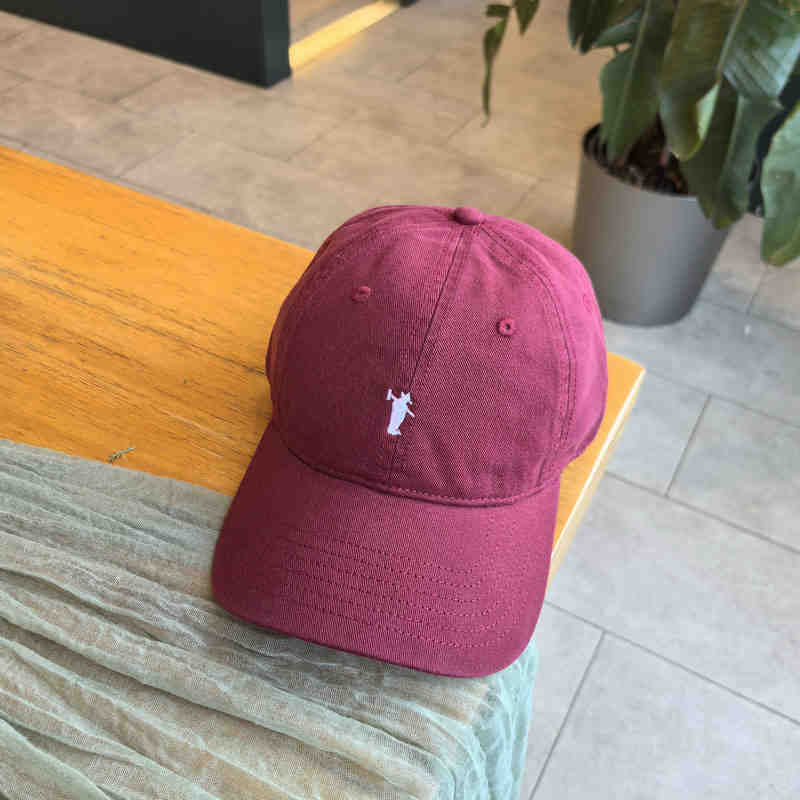 Damen Lässige Distressed-Baseballkappe Skanto