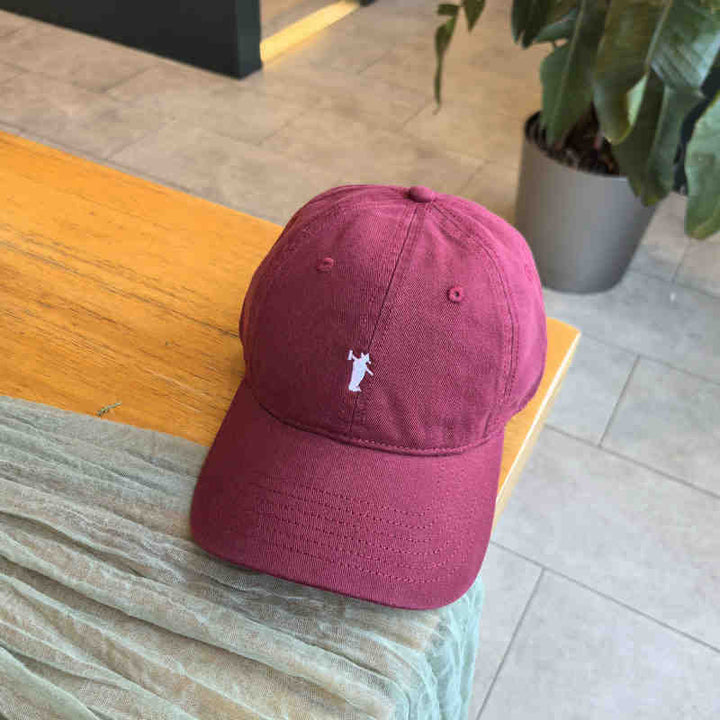 Damen Lässige Distressed-Baseballkappe Skanto
