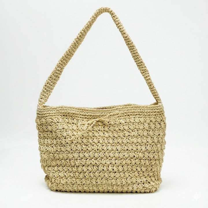 Moderner Makramee-Shopper Skanto