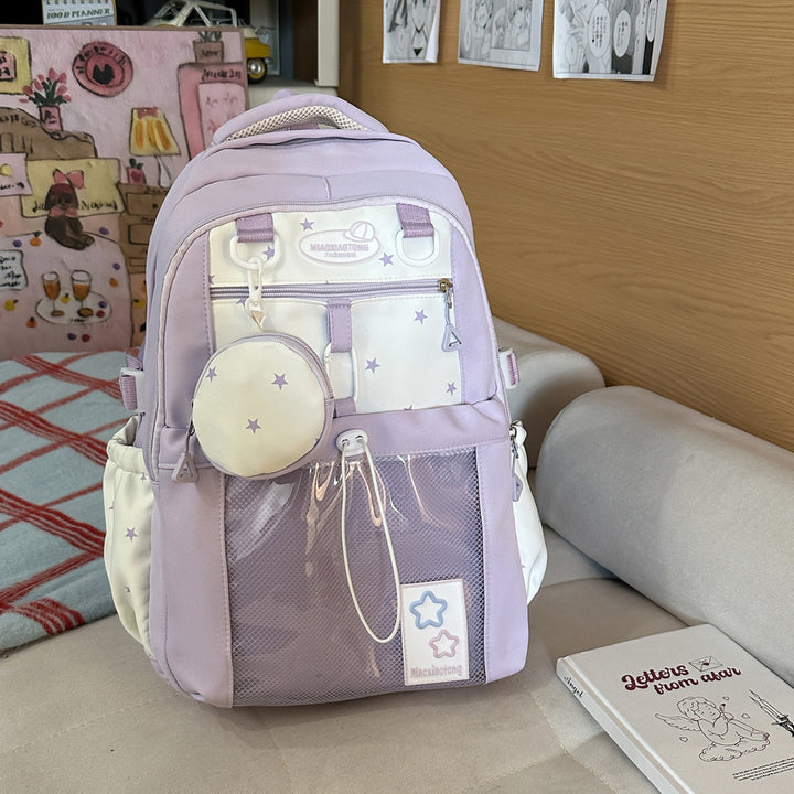 Vielseitiger Reise-Schulrucksack Skanto