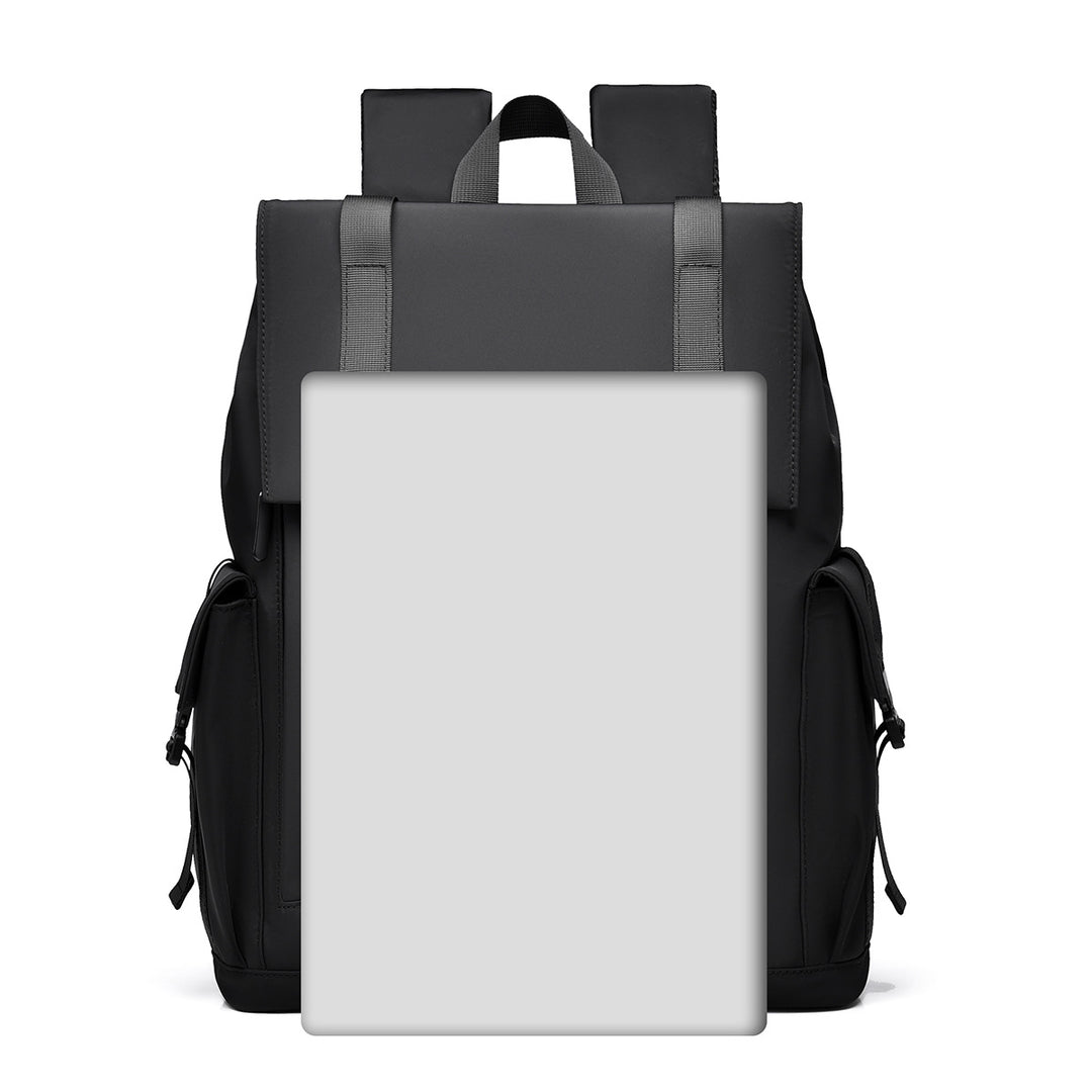 Funktionaler Laptop-Rucksack mit ergonomischer Rückenpolsterung und multifunktionalen Fächern Skanto