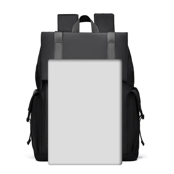Funktionaler Laptop-Rucksack mit ergonomischer Rückenpolsterung und multifunktionalen Fächern Skanto