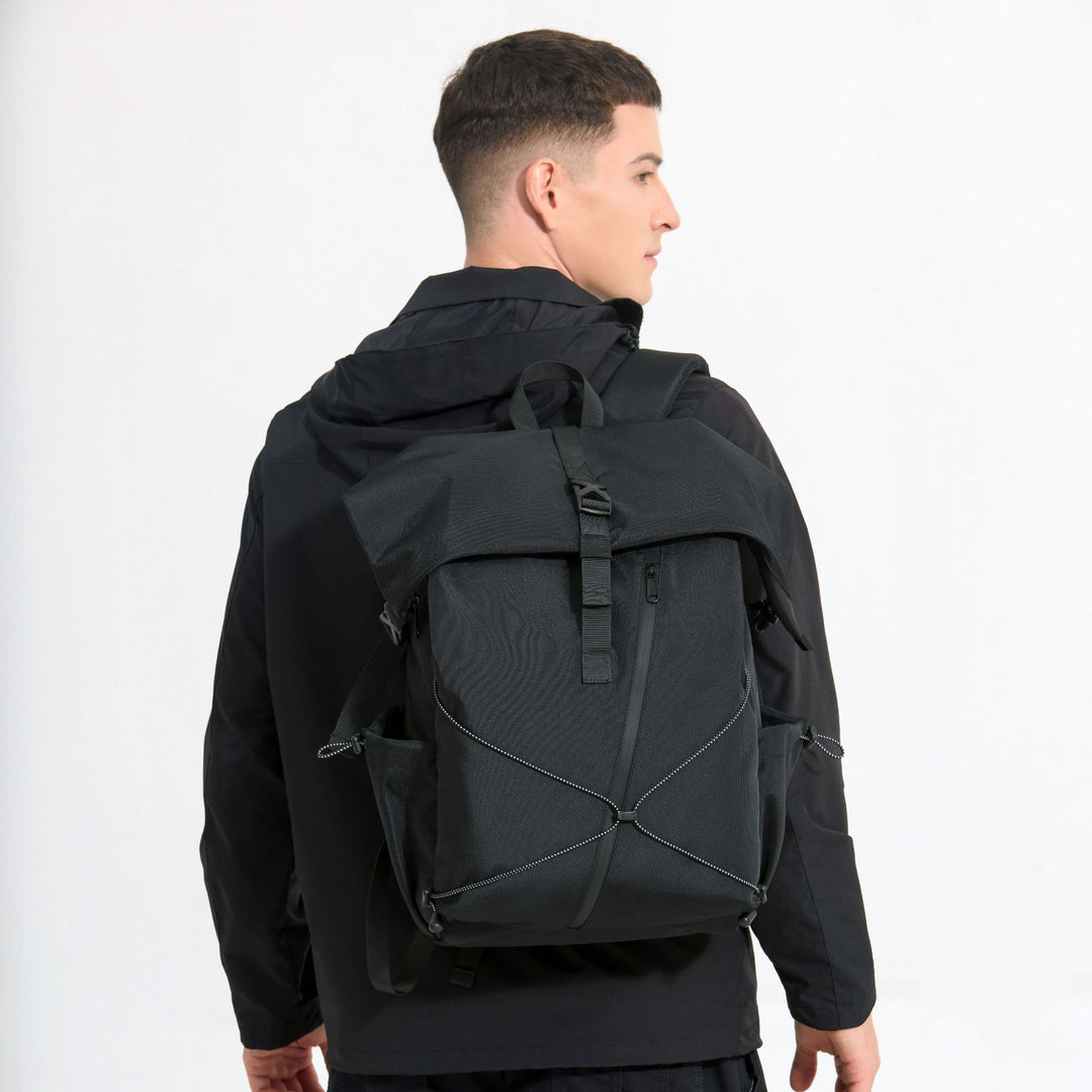 Urban Roll-Top Leichter Rucksack Skanto