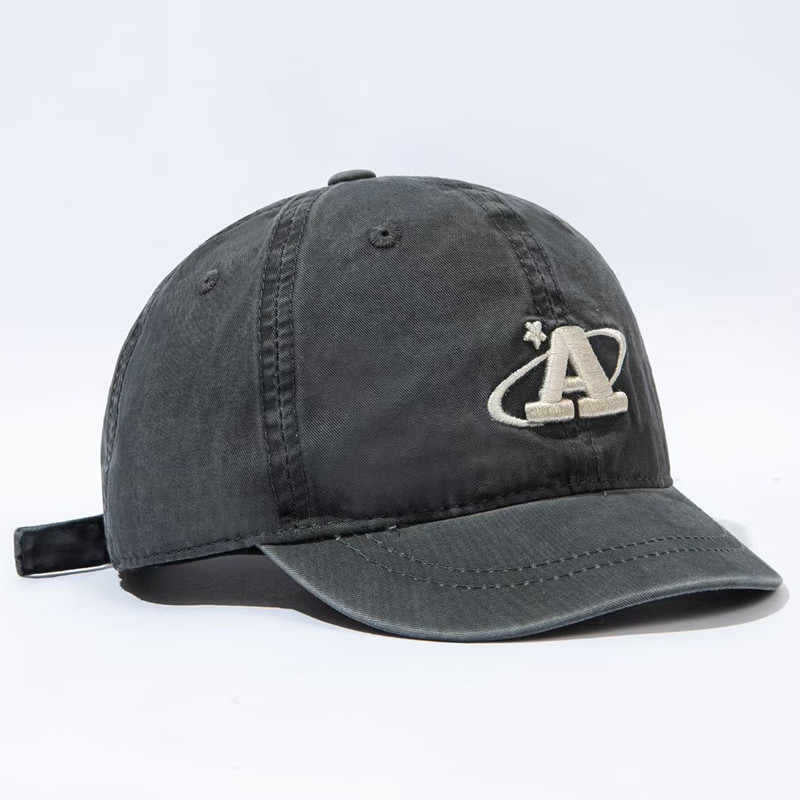 Herren Freizeit Bestickte Canvas-Kappe Skanto