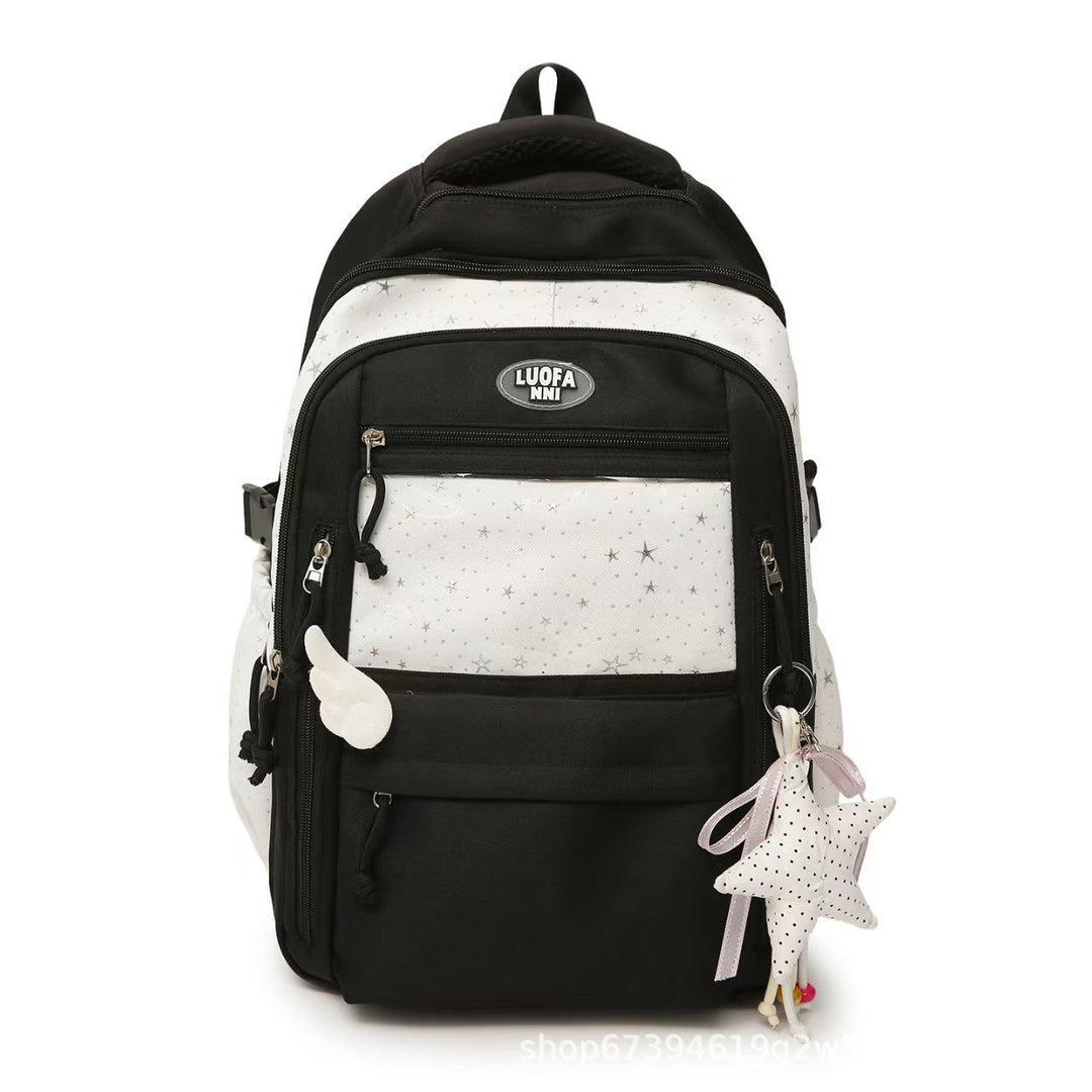Vielseitiger Rucksack Skanto mit Sternenmotiv
